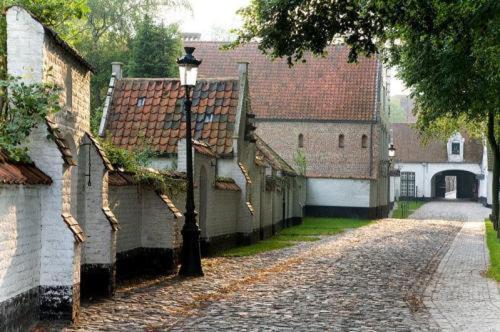 Casa Romantico Brugge Kültér fotó